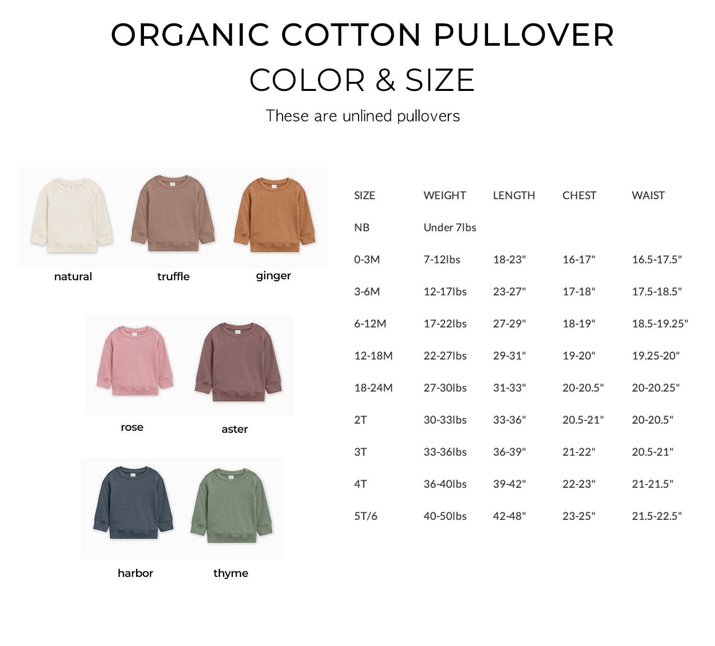 Verita Culture - Wholesale Sweatshirt - Kids - Big Brother Organic Cotton Pullover2
