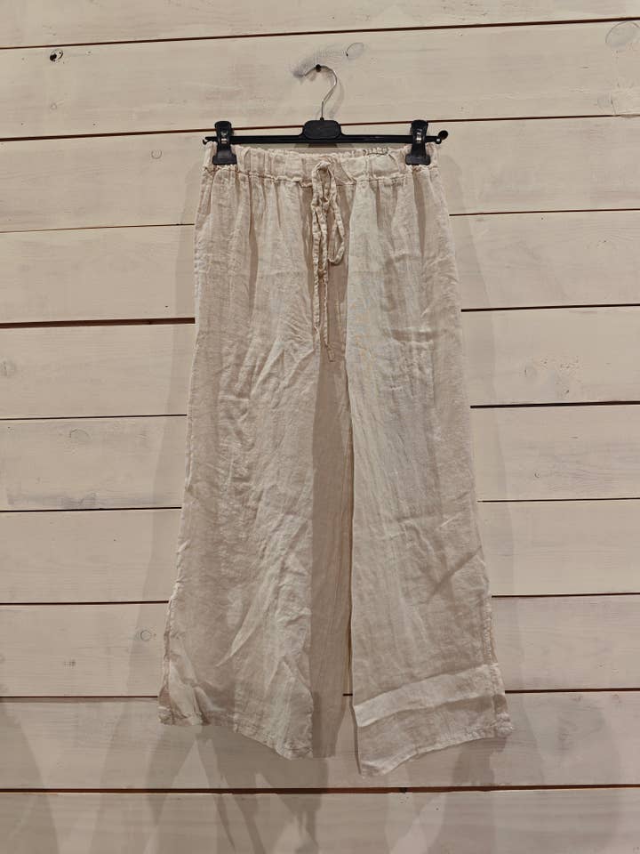 Linos y Textiles - Wholesale Pants - Women's - REF 6380 100% LINEN PANTS4