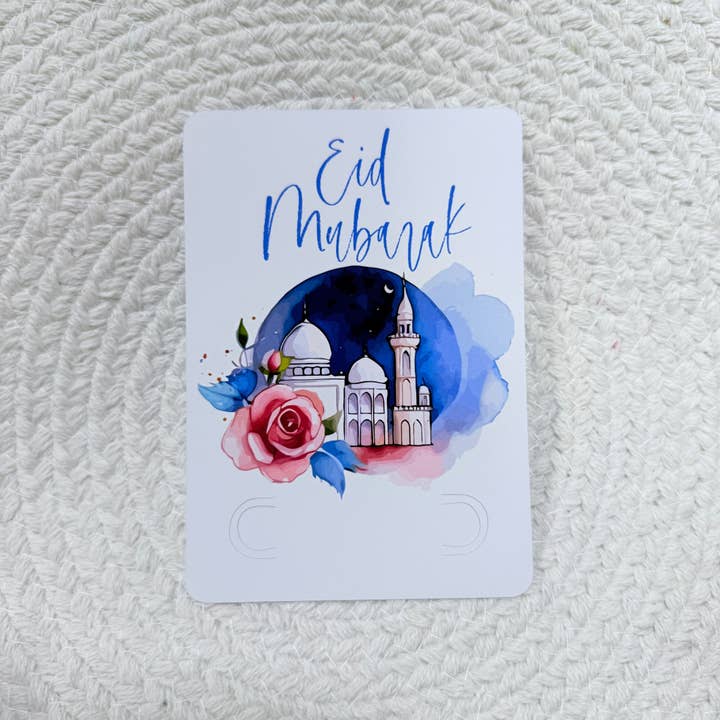 Intuitive Lines - Wholesale Everyday Greeting Card - Eidi Card, Eidi Envelope, Eid Money Envelopes