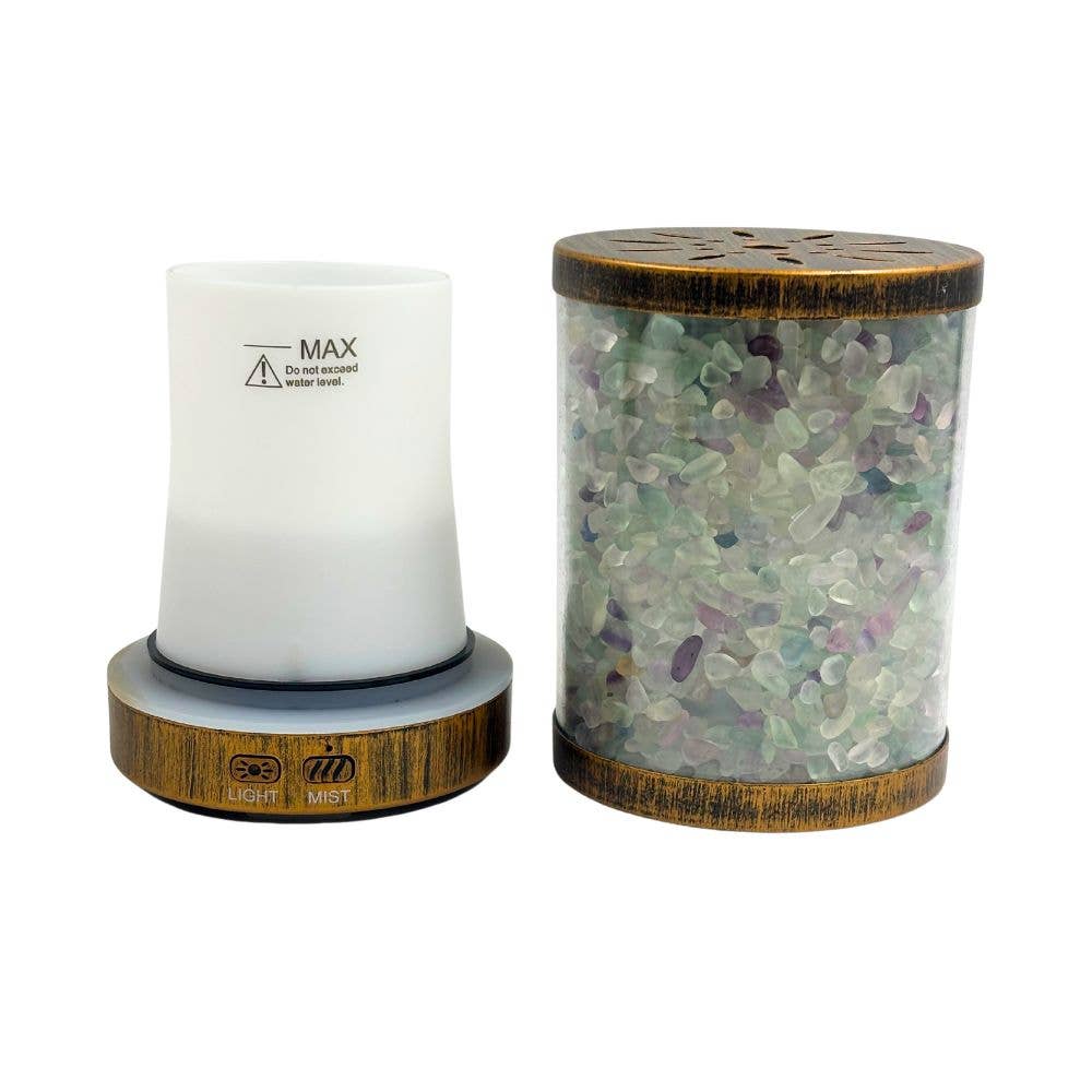 Earths Elements Wholesale - Wholesale Electronic Diffuser - Diffuser - Fluorite Crystal5