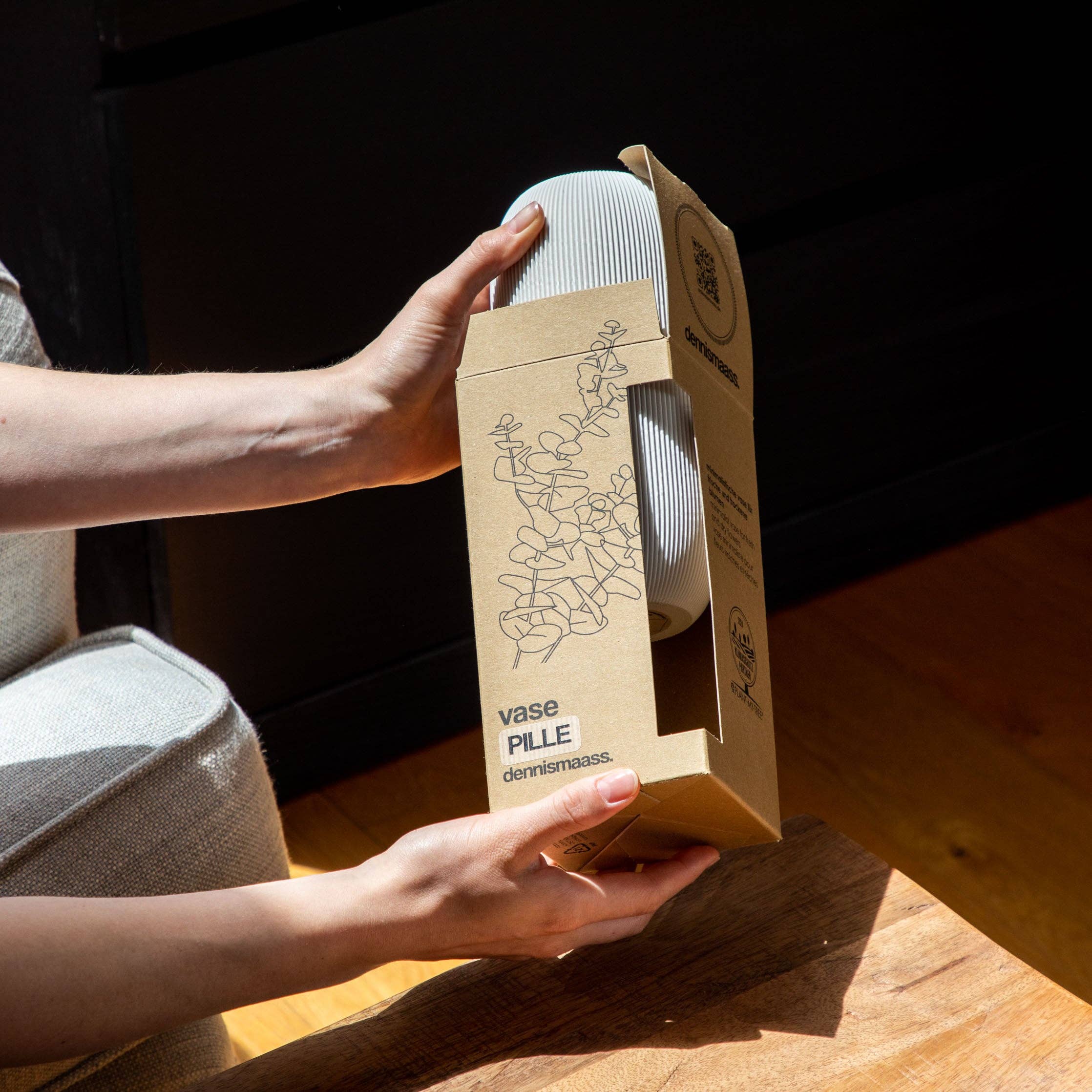 dennismaass. - Wholesale Vase - PILLE - VASE15