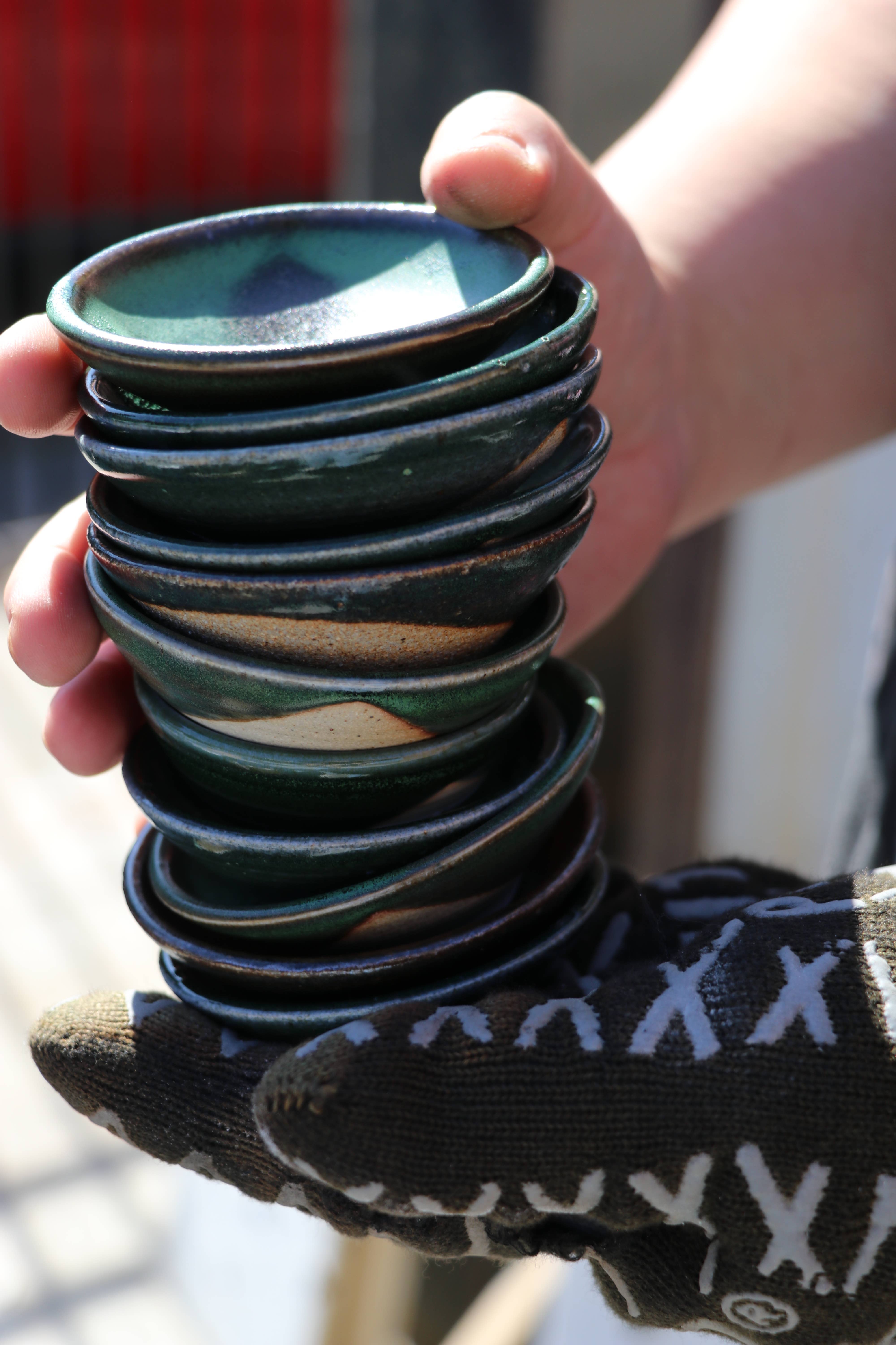 Sara Pilchman Ceramics - Wholesale Plant Pot - TinyPot Taste Test4