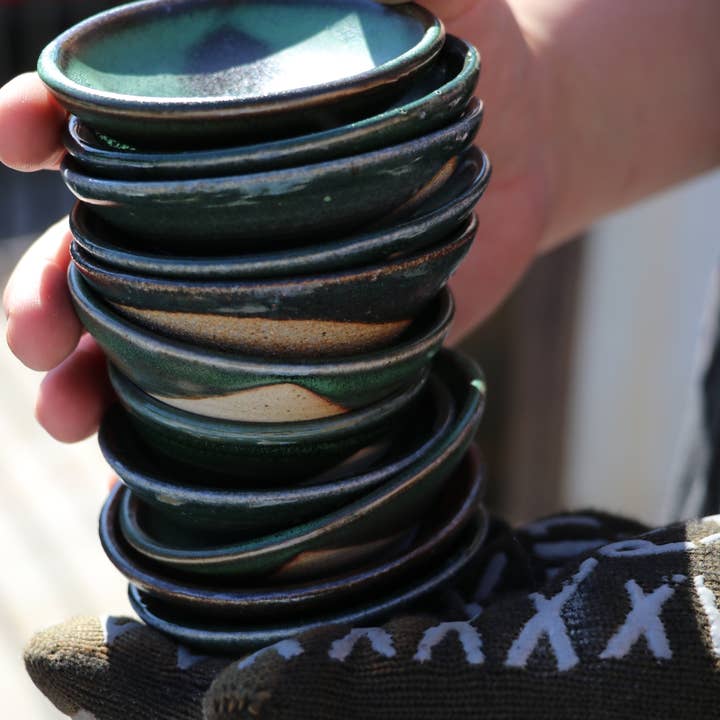 Sara Pilchman Ceramics - Wholesale Plant Pot - TinyPot Taste Test4