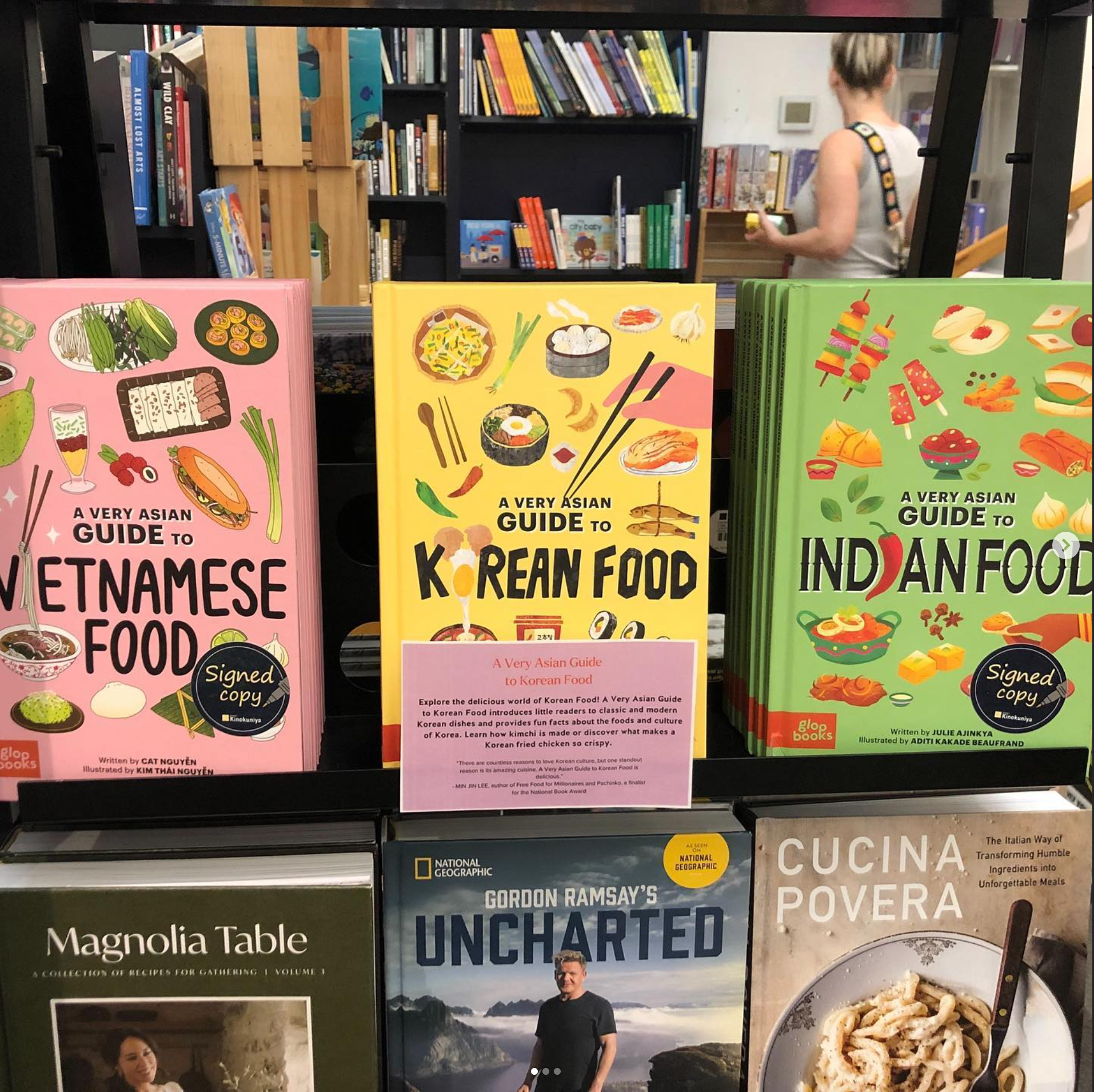 Gloo Books - Wholesale Cookbooks & Food - A Very Asian Guide to Korean Food: Picture Book (Ages 3+)1