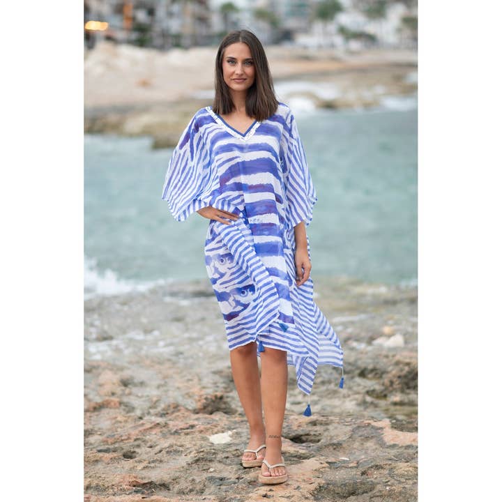 Isla Bonita Av SIGRIS Poncho 38079 för wholesale av Isla Bonita By Sigris