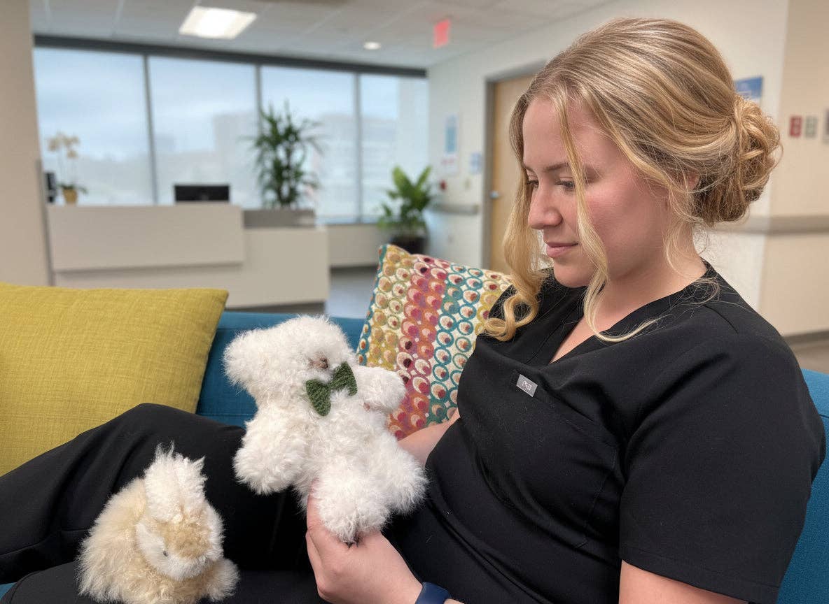 Lanart Alpaca – Großhandel Kuschel-/Plüschtier – Kind & Baby – Kleiner Erbstück 8" Alpaka-Bär7