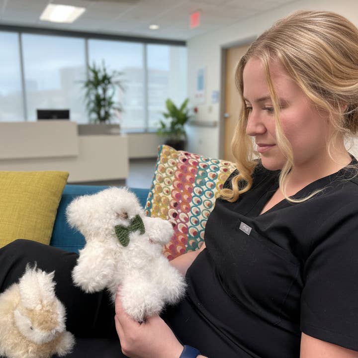 Lanart Alpaca – Großhandel Kuschel-/Plüschtier – Kind & Baby – Kleiner Erbstück 8" Alpaka-Bär7