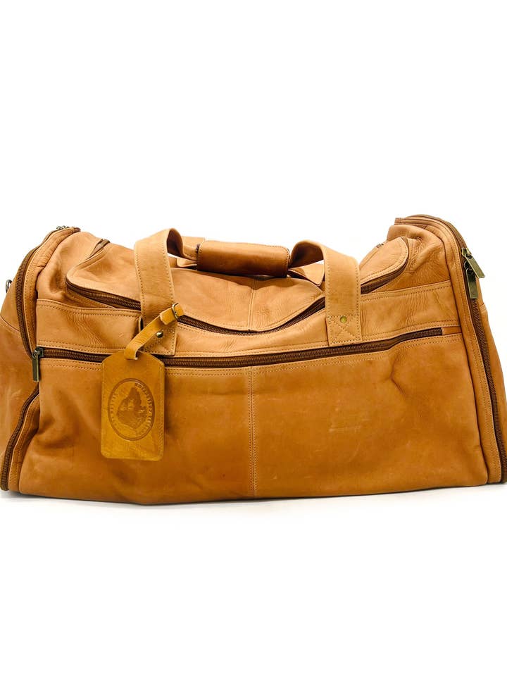 HARVEY TRAVELER LONG WEEKENDER DUFFLE for wholesale by Harvey Traveler Collection