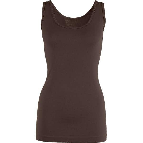 The Magic Scarf Company - Wholesale Tank Top - Women's - 2819 - Magic SmoothWear Tanks and Sleeveless Tops6