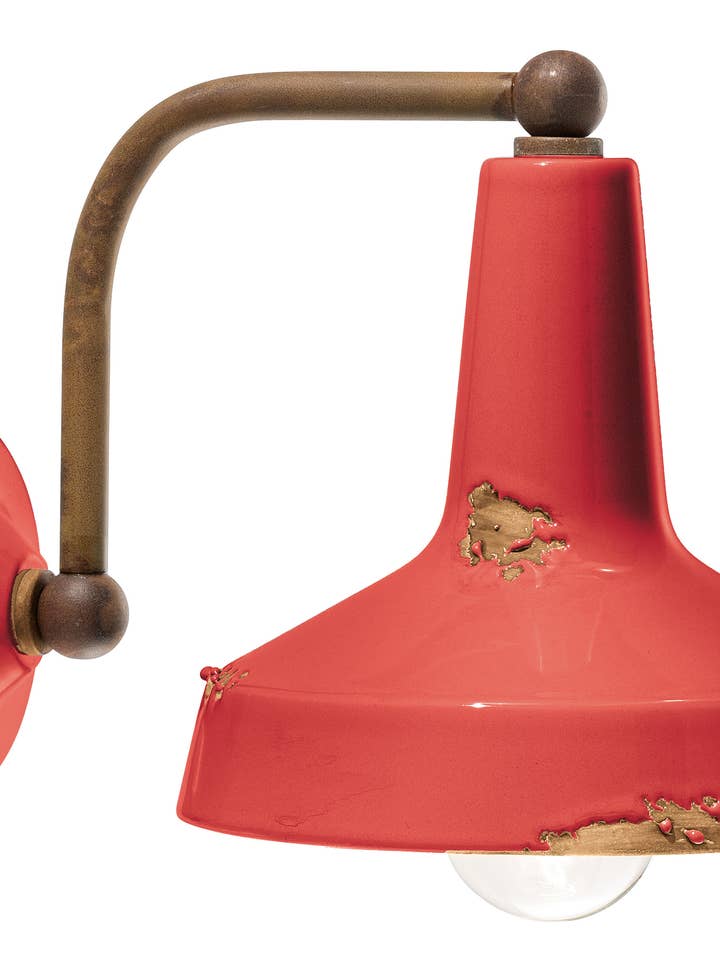 Vägglampa - Retrò Collection - VINTAGE - C1420 för wholesale av Ferroluce srl