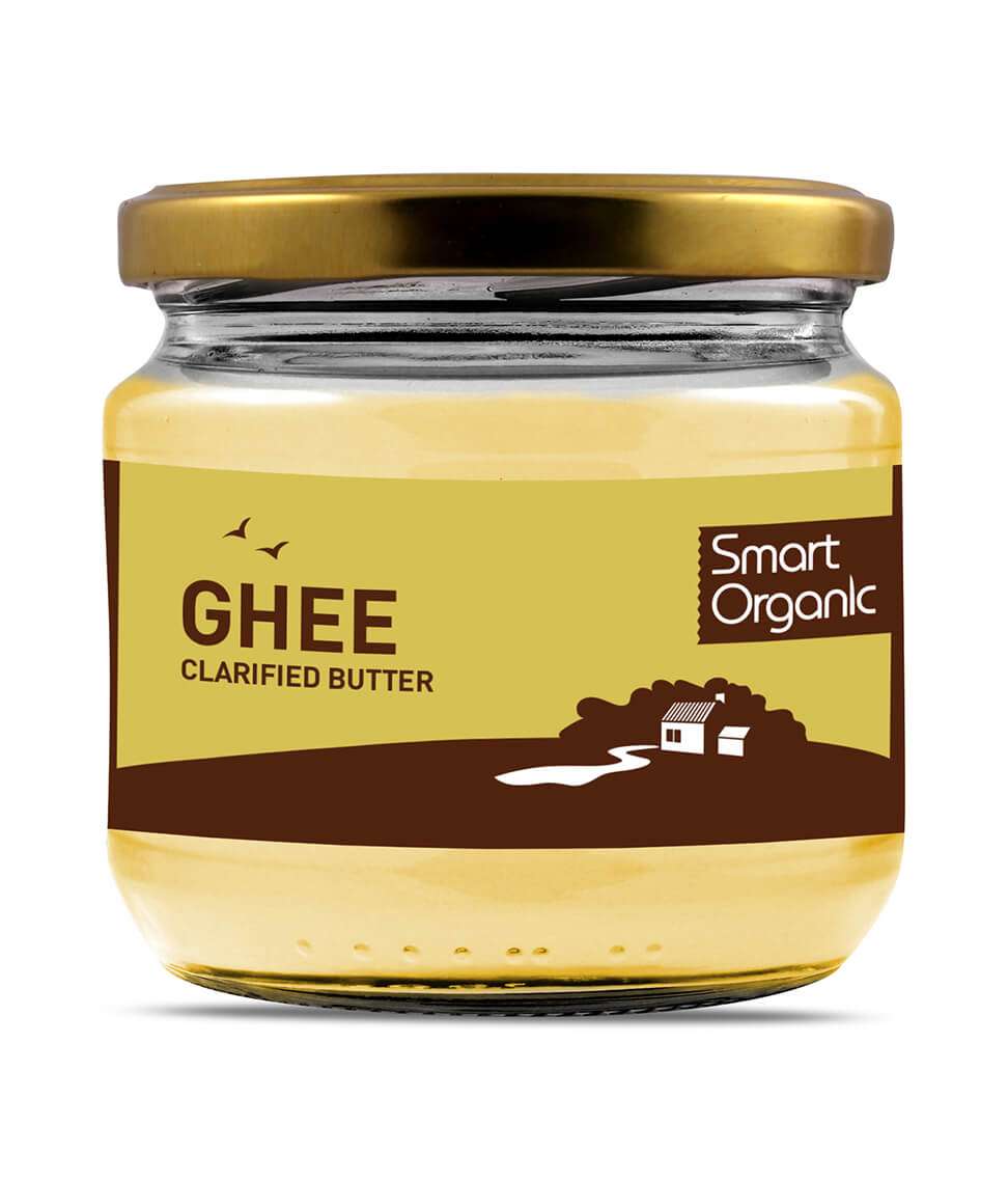 Smart Organic – Großhandel Butter – Ghee, Bio, Smart Organic, 270 g