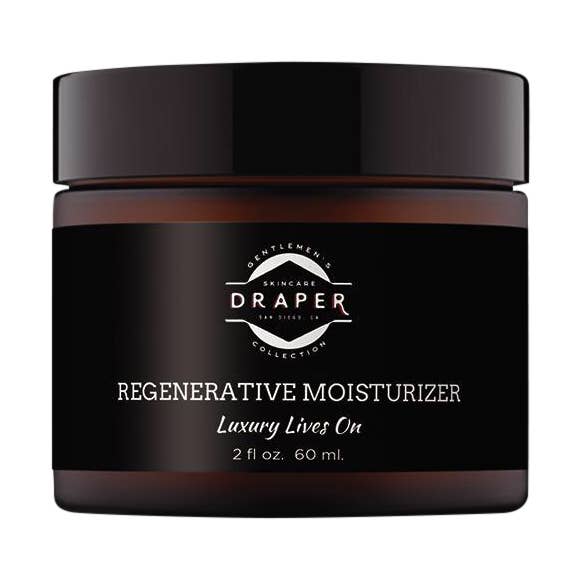 Regenerativ fuktkräm för wholesale av DRAPER |A Men's Skincare brand