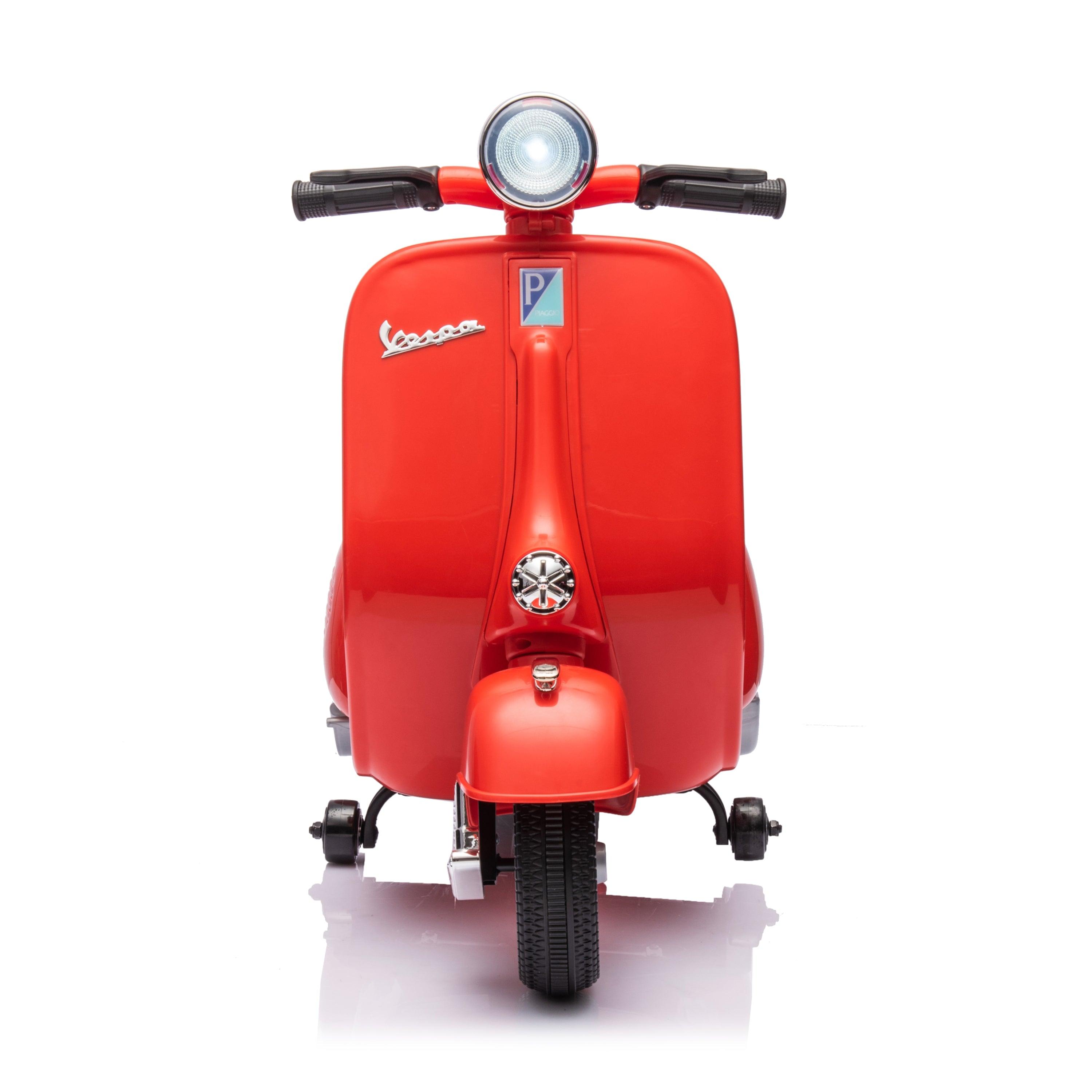 Freddo Toys - Vente Vélo et trottinette – enfant - Scooter électrique Vespa 12V pour enfants4