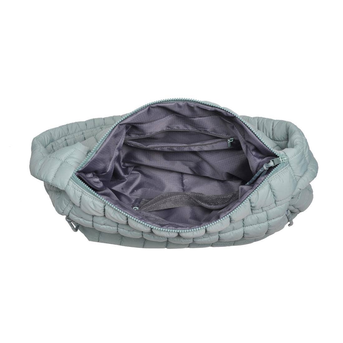 Urban Expressions - Vente Sac porté épaule – femme - Sac hobo matelassé en nylon Leda46