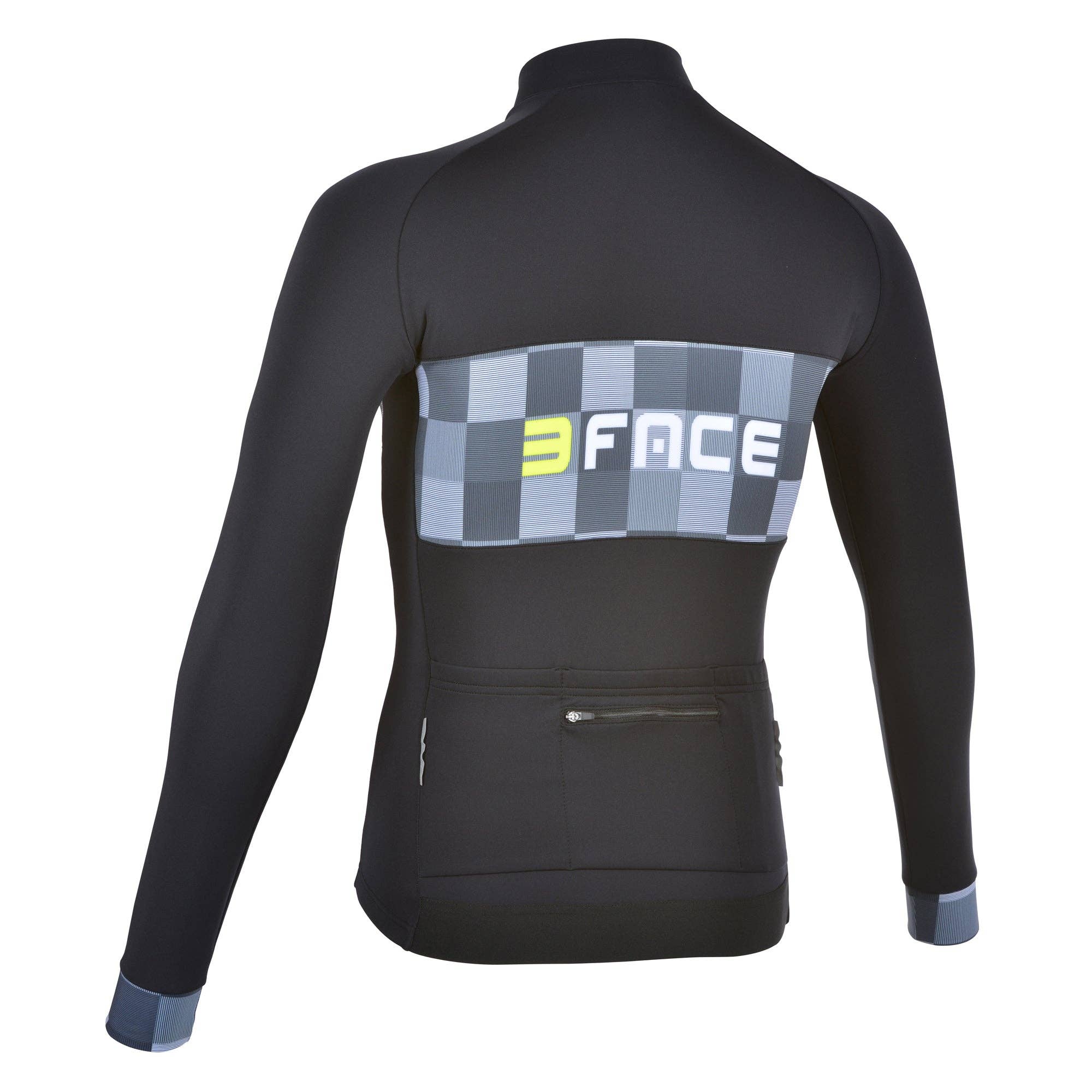 Threeface Cycling Wear - Wholesale Athletic Top - Women's - Qubo Long Sleeve Jersey4
