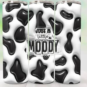 Purchase Wholesale cow print tumbler. Free Returns & Net 60 Terms on Faire