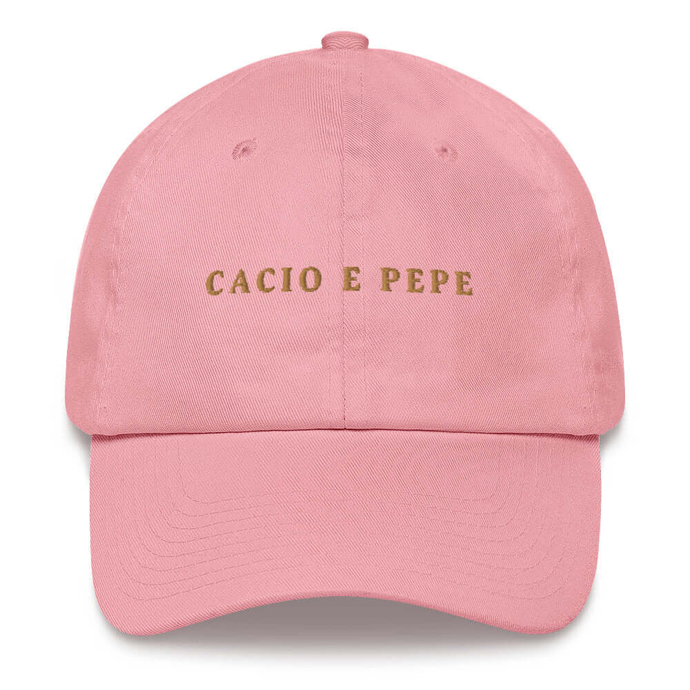 The Refined Spirit - Wholesale Baseball Cap - Unisex - Cacio e Pepe - Embroidered Cap2