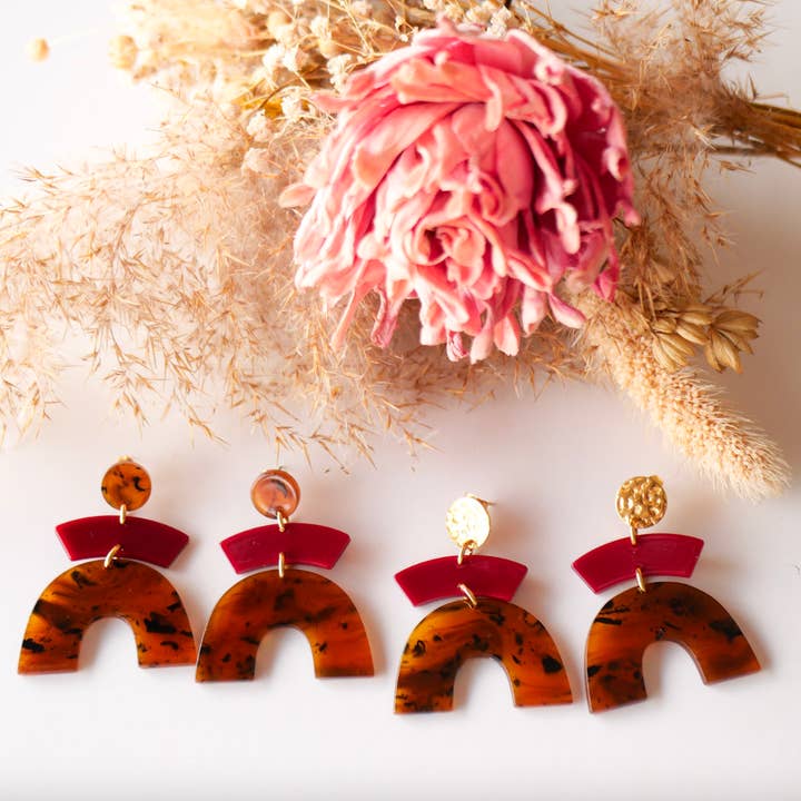 Azeria Création - Wholesale Dangle Earrings - Olivia earrings11