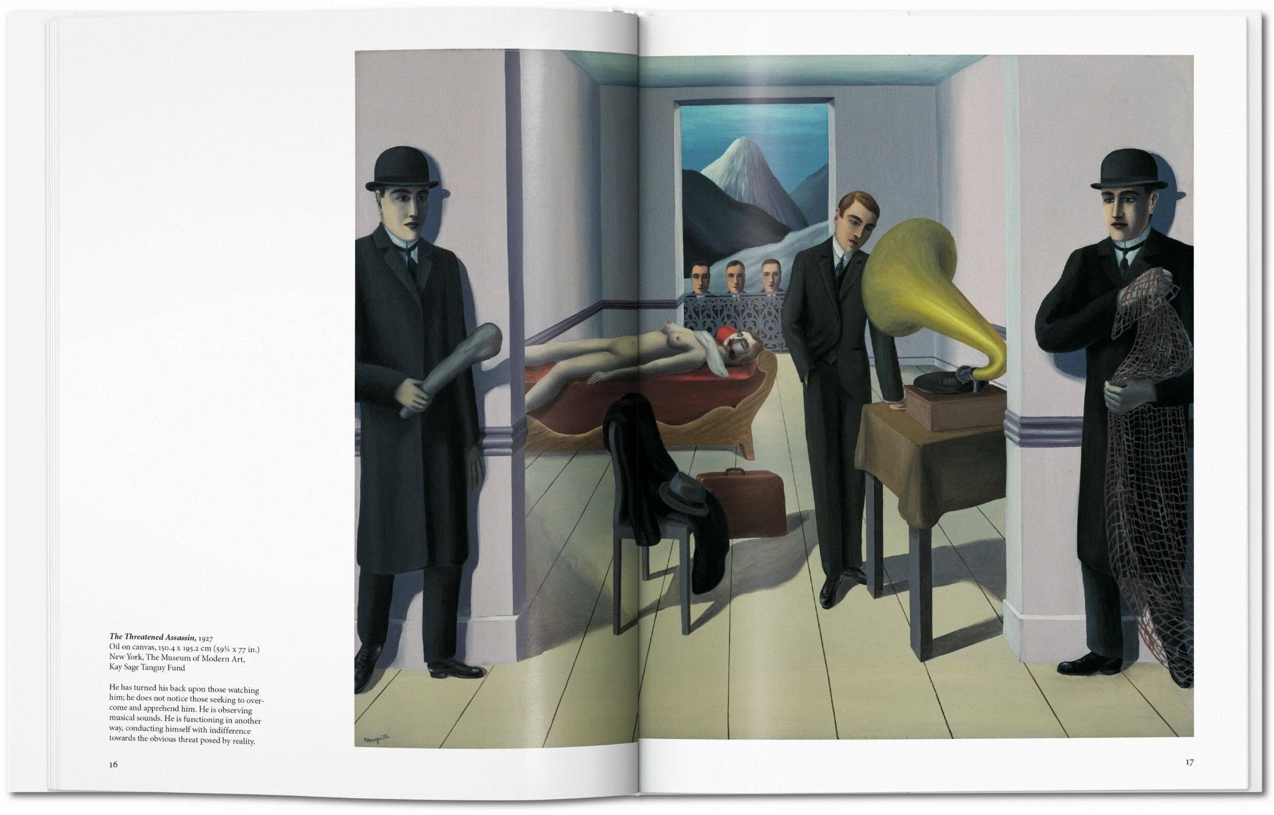 TASCHEN Europe – wholesale Konst och underhållning – Magritte (nederländska)3