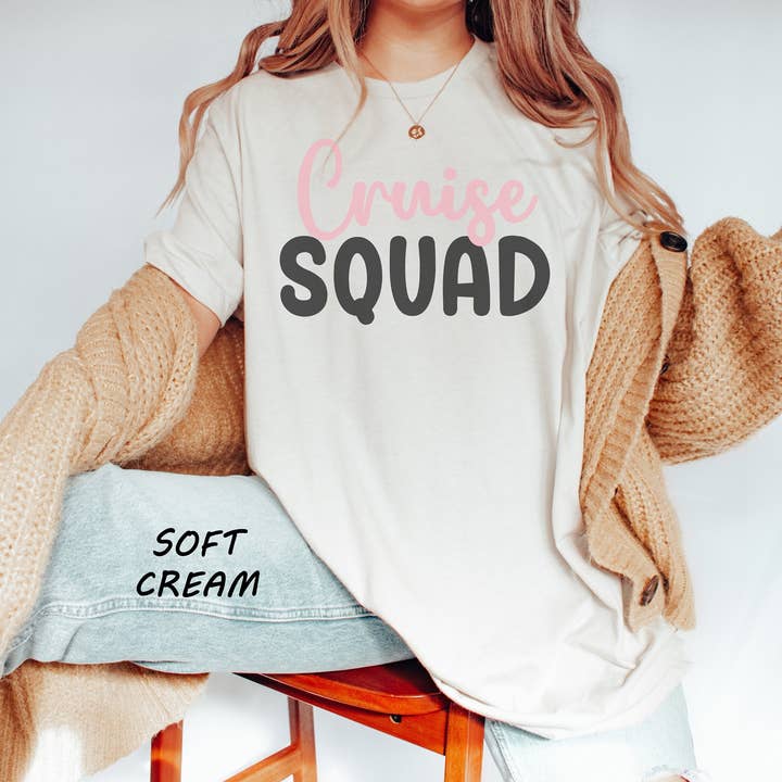 Chemise de croisière Cruise Gift Chemise de vacances en famille pour la vente par Roll.Flow.Infinite.