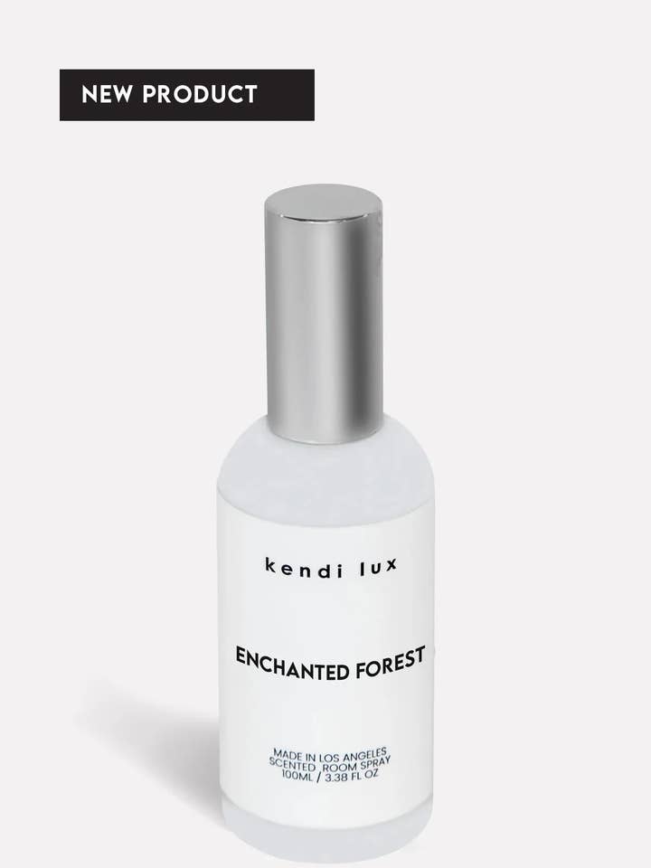kendi lux | Enchanted Forest Room Spray for wholesale by Kendi Lux