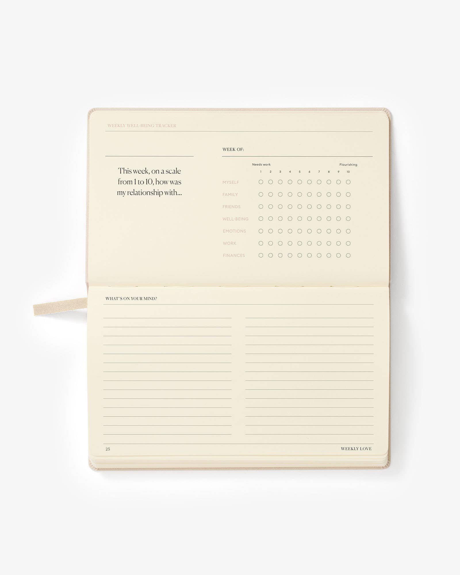 Intelligent Change - Wholesale Planner - The Weekly Love Planner - Daily Schedule, Self-Care, To-Dos3