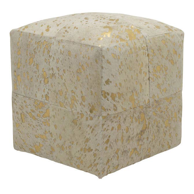 B.S. Trading Co - Wholesale Pouf - Cowhide pouf15