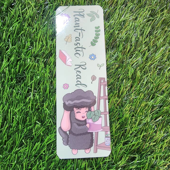 Plant-astic Read Bookmark for wholesale by Secret Sheepie