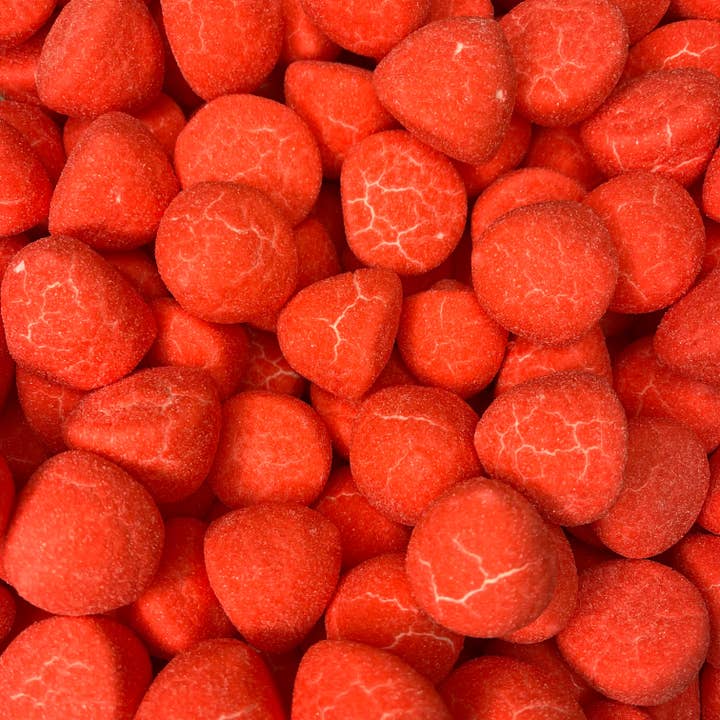 Red Paint Balls 4 Pieces - Freeze Dried Sweets for wholesale by Freeze Dried Sweets