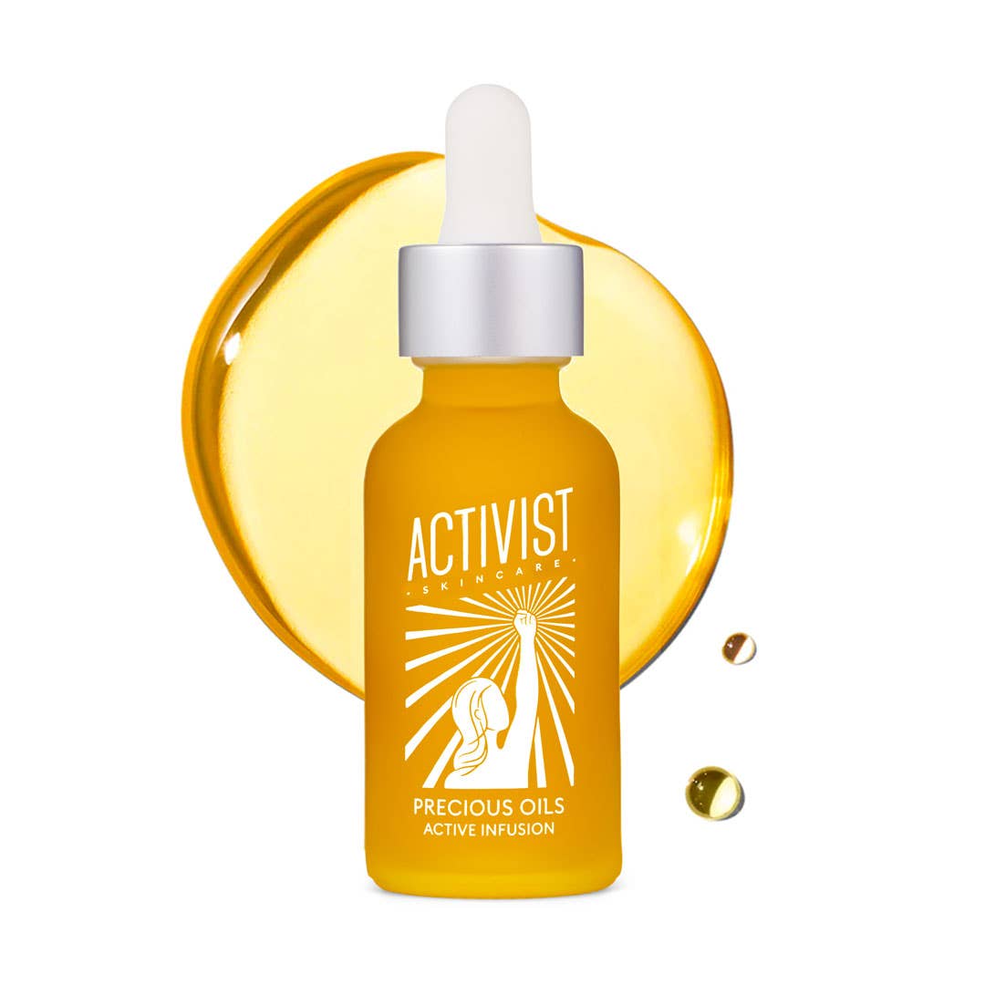 Activist Skincare - Wholesale Facial Oil - Precious Oils Active Infusion (refillable!)0