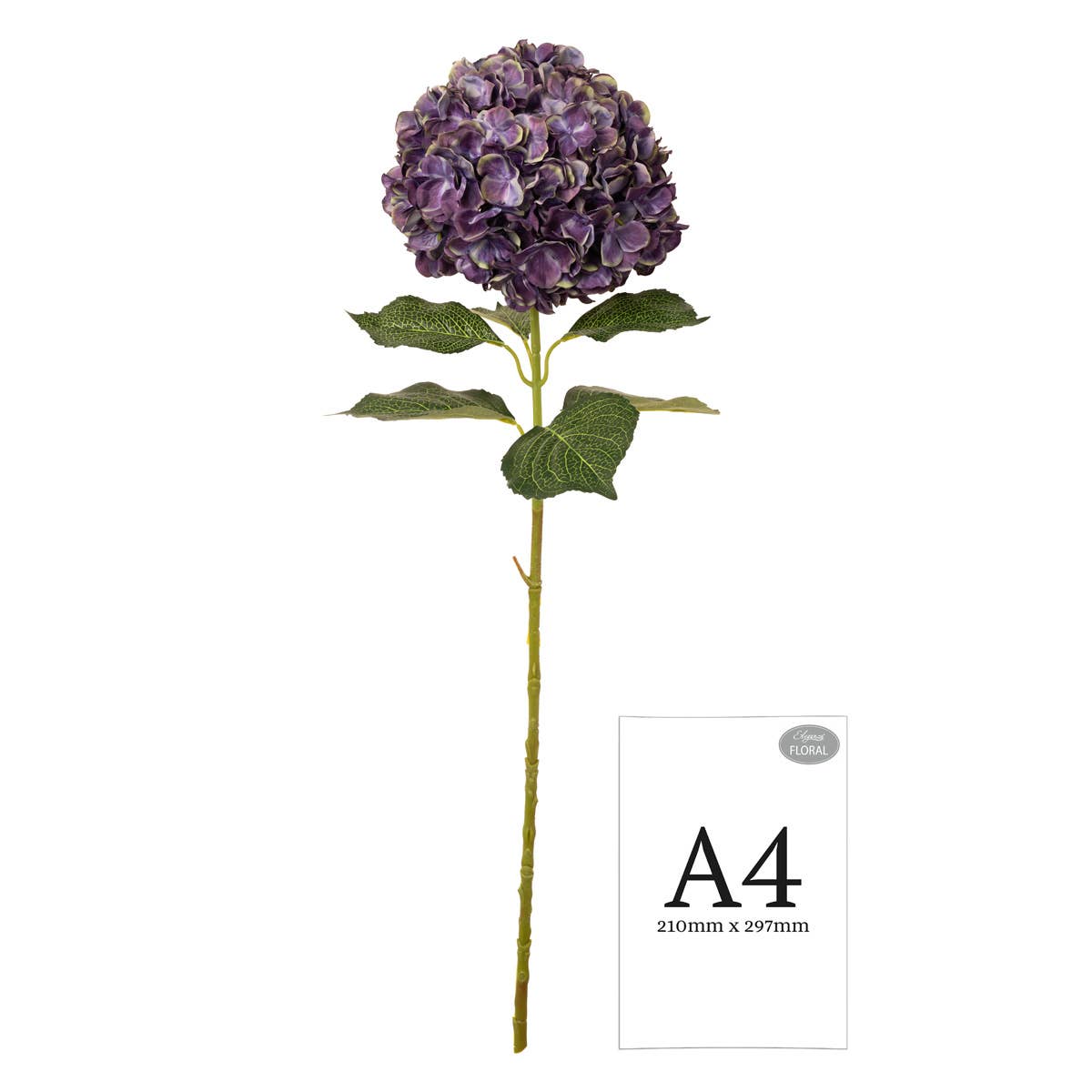 Eleganza Floral - Wholesale Artificial Flowers - Large Head Hydrangea Blueberry3