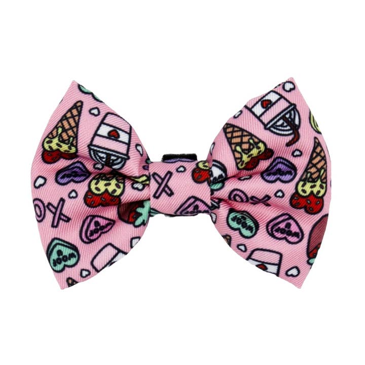 Cat Bowtie - I Chews You for wholesale by SASSY WOOF