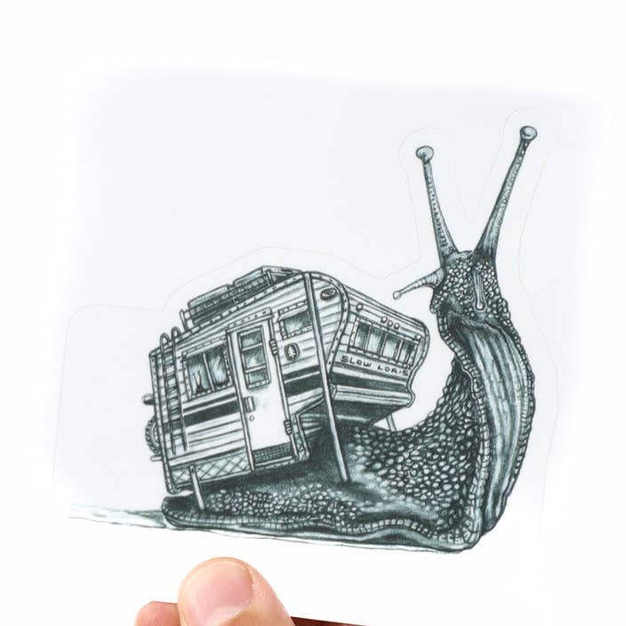 Pegatina Snailer para venta al por mayor de Slow Loris