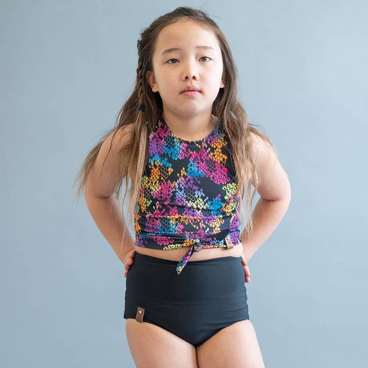 Allie Swim Tank - Snake for wholesale by MINI Street