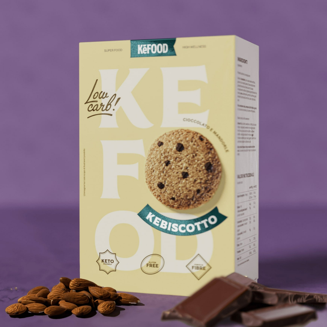 KeFood - Wholesale Cookie - READY-TO-EAT KETOGENIC DIET COOKIE WITHOUT GLUTEN AND SUGAR0