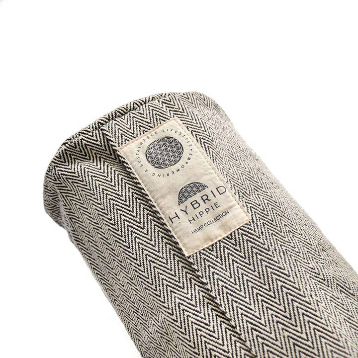 Hybrid Hippie – Großhandel Yogatasche – Tragetasche für Yogamatten | Essentials - Grey Zig Zag1