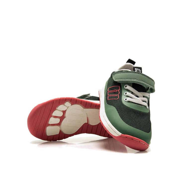 Pituka Wear - Wholesale Lifestyle Sneakers - Kids - Barefoot Free TPU Sneakers - Mustang10