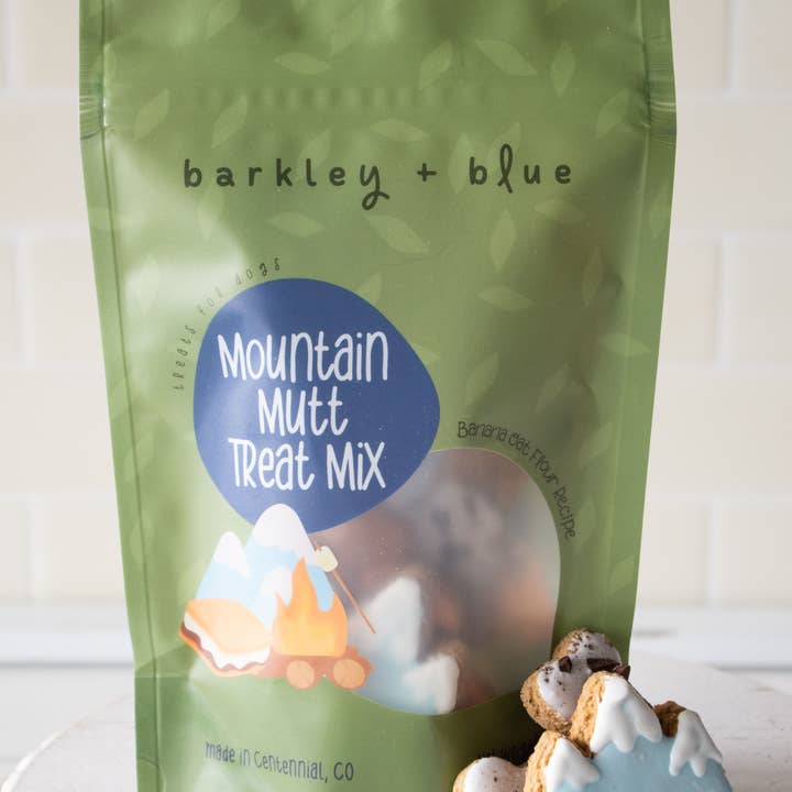 Barkley & Blue - Wholesale Pet Treats - Dog - Mountain Mutt Treat Mix - Summer Themed Dog Biscuit Treats
