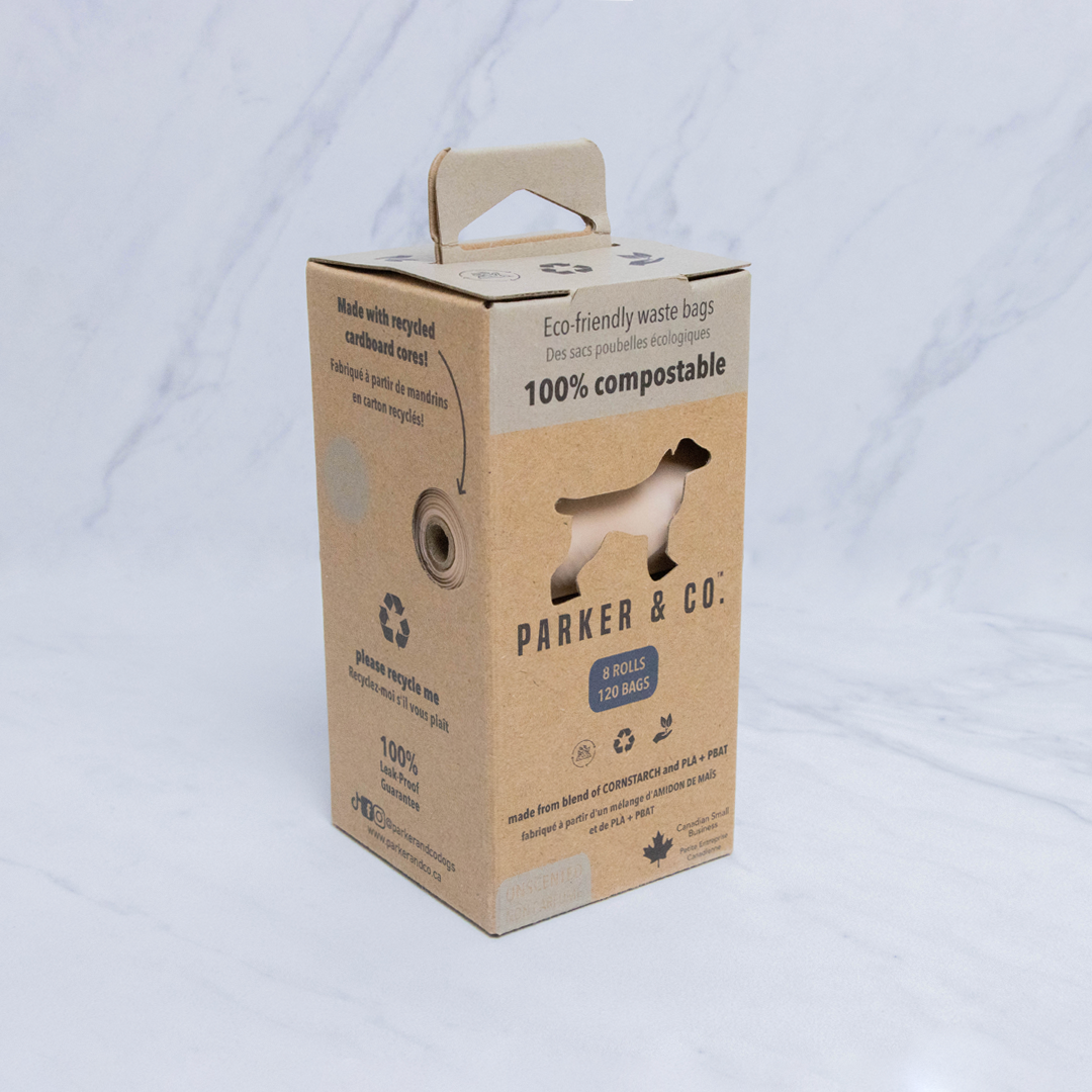 Parker & Co. - Wholesale Pet Poop Bag - Compostable Poop Bags2