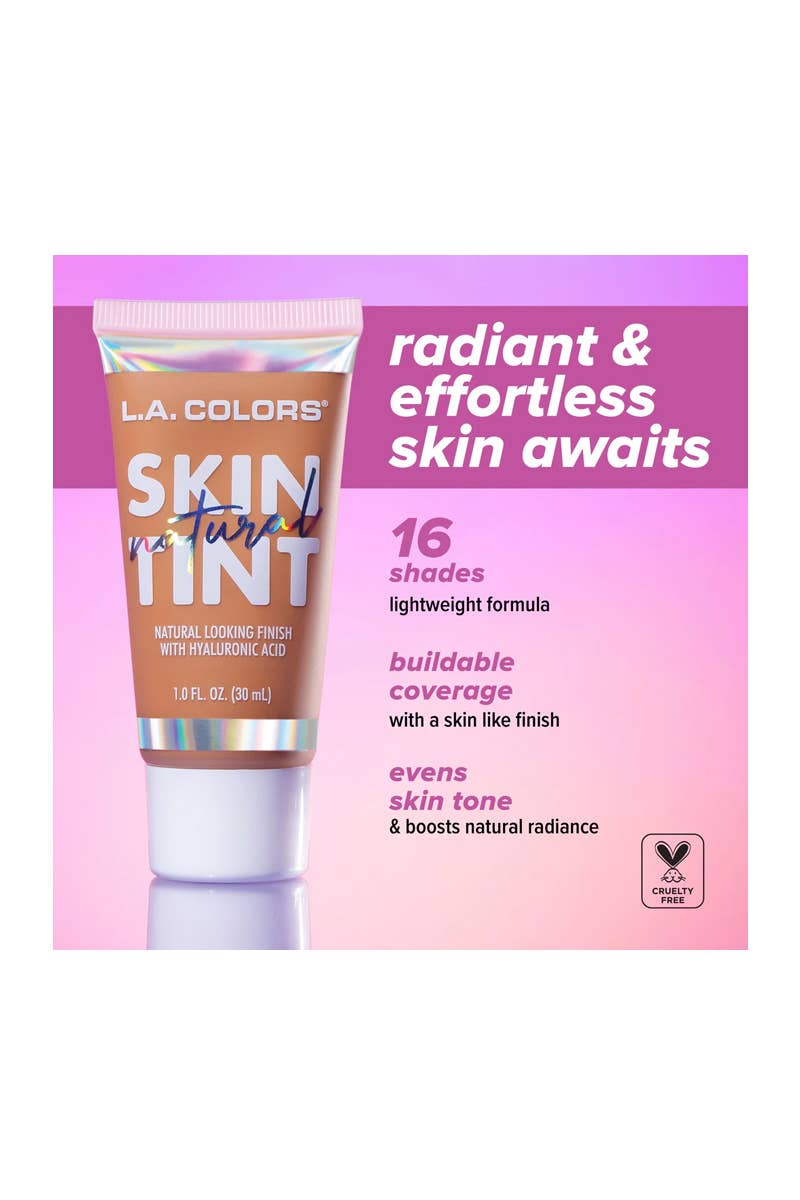 PINEAPPLE Beauty – Engroshandel Foundation – LA Colors CLM424 Cocoa Bean Naturlig Hudfarve - 3 stk5