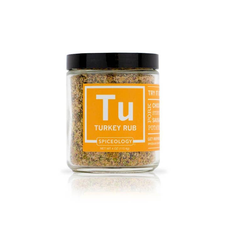 Spiceology - Wholesale Rub - Turkey Rub | Glass Jar