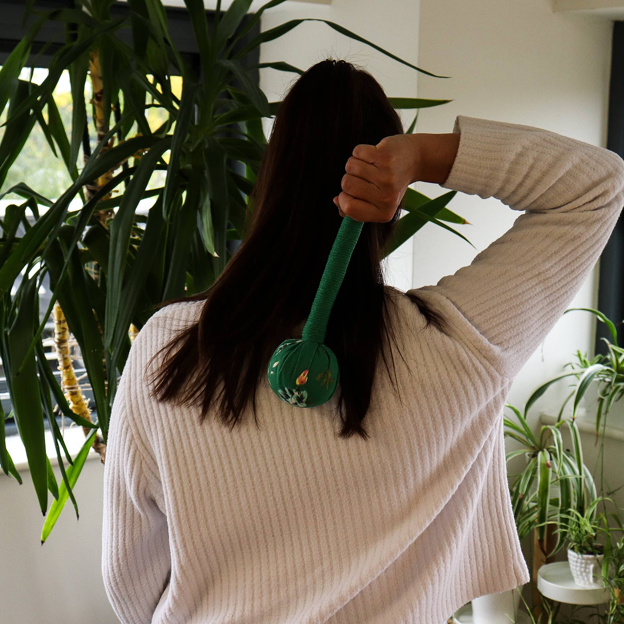 AW Artisan - Wholesale Body Massager - 3x Wormwood Massage Hammer - Green