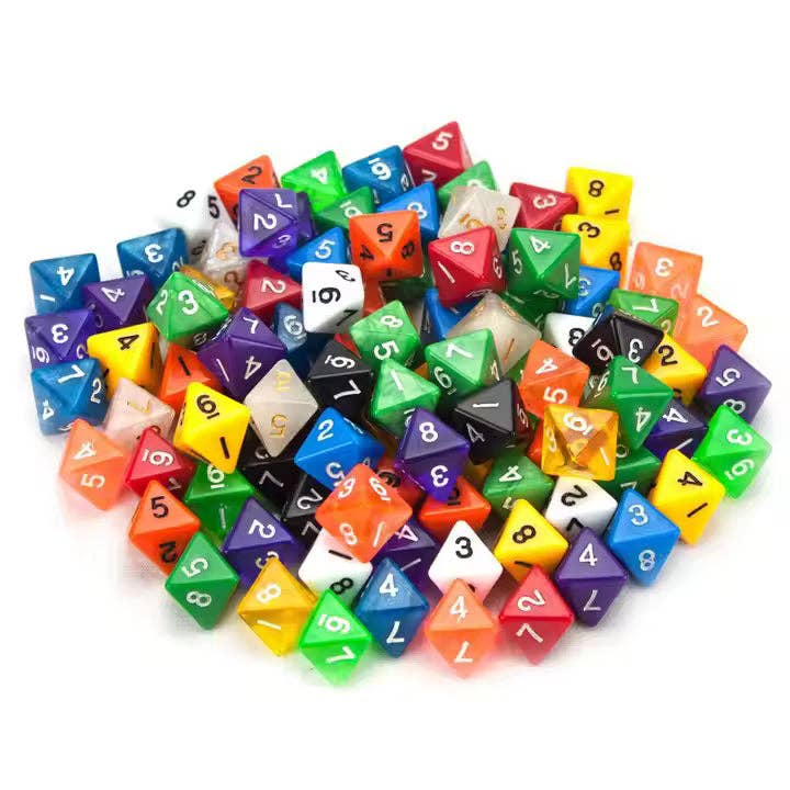 DnD Emporium Co - Wholesale Dice - Singular Die | Dice Pick'n'Mix | Random Dice2