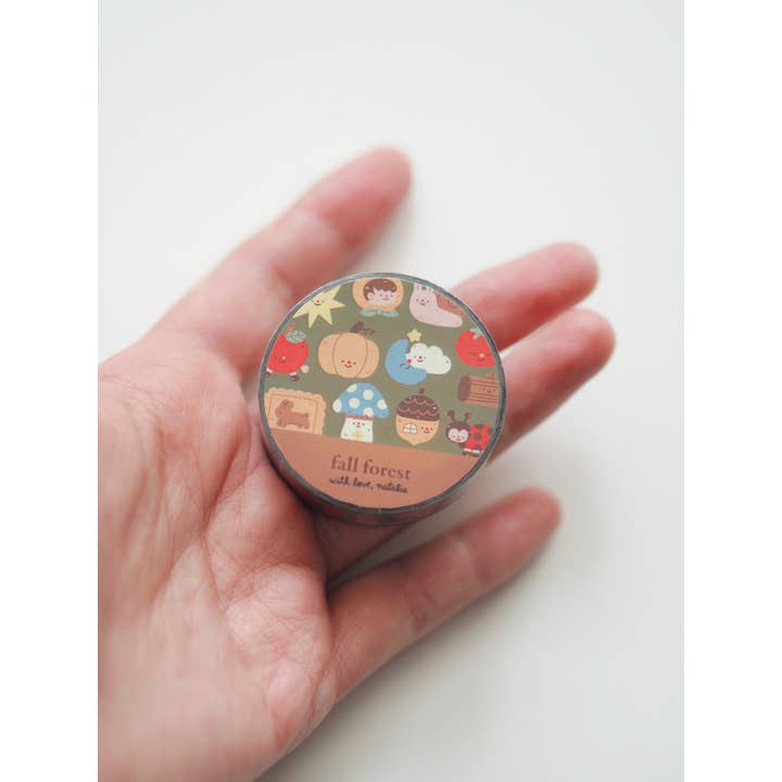 natamori - Vendita all'ingrosso Nastro washi - Foresta d'Autunno — Washi Tape