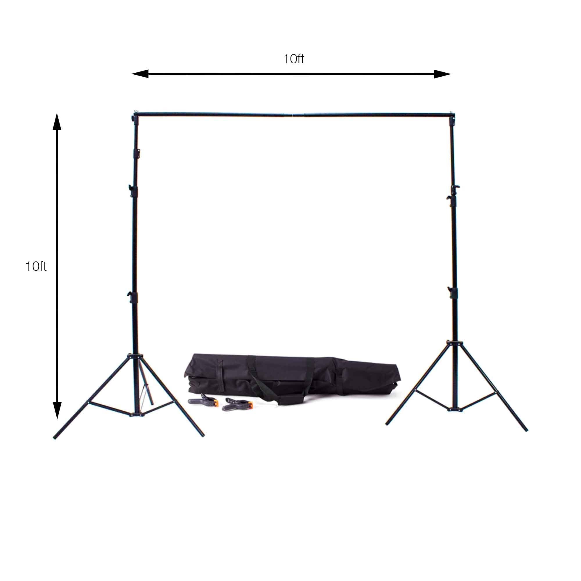 Portofino International Trading, USA - Wholesale Photography Backdrop - Backdrop Stand 10ft1