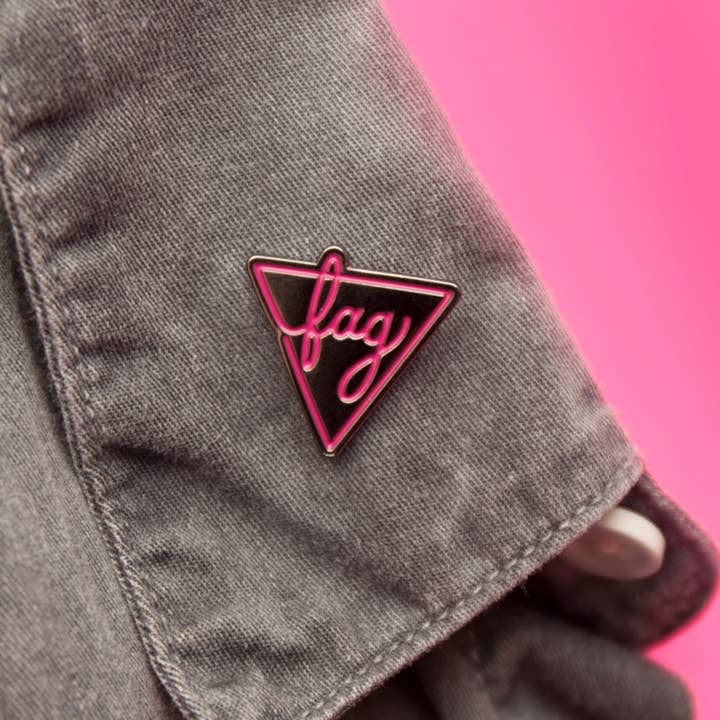 GAYPIN' – wholesale Lapel pin/button – Fag Pin4