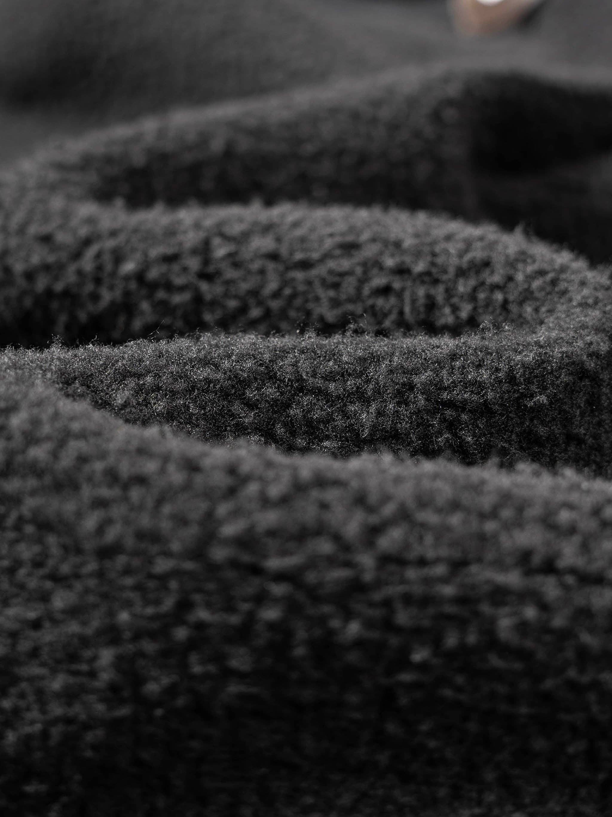 Zwart Verslind Grunge Cerberus Verontruste Hoodie voor groothandel op Faire2