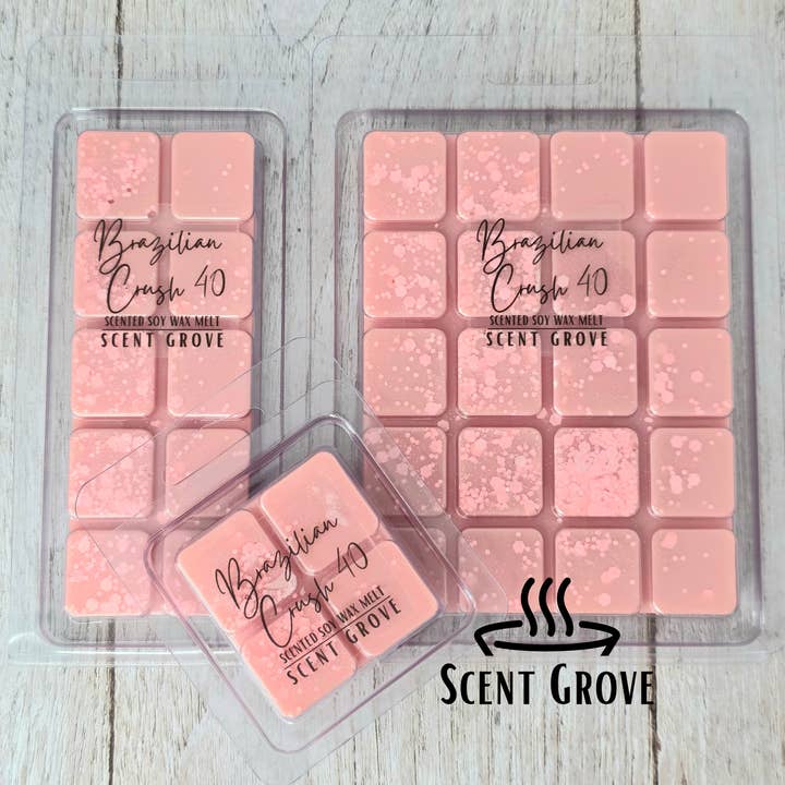 Brazilian Crush 40 scented soy wax melt for wholesale by Scent Grove