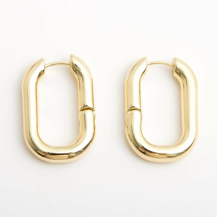 Oorbel met hoepel voor wholesale door Accessoires by KHB