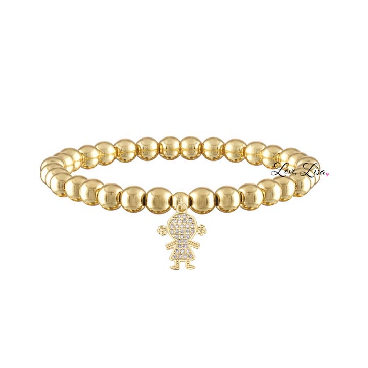 Love, Lisa - Wholesale Bedelarmbandje - Mommy armband met bedeltjes voor kinderen17